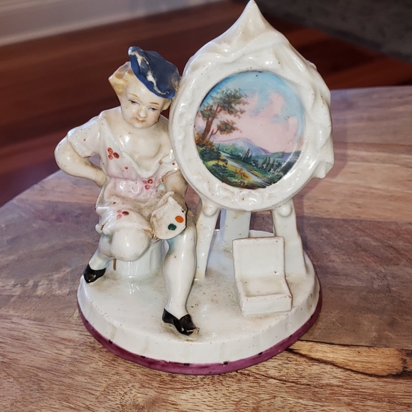 Vintage porcelain figurine